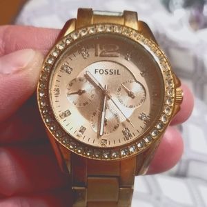 Fossil watch